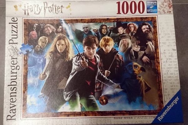 Harry Potter Puzzle 1000