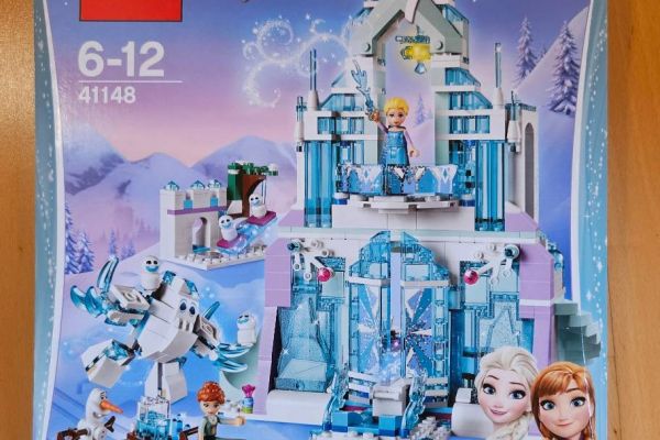 Lego Frozen 41148 - Elsas magischer Eispalast