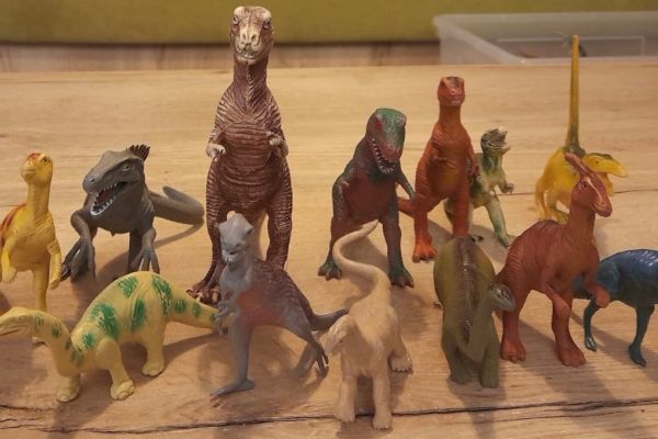 Dinosaurier Spieltiere