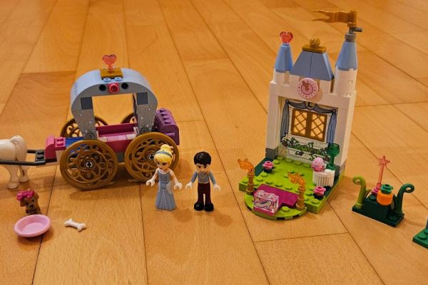Lego Princess 10729 Cinderellas Märchenkutsche