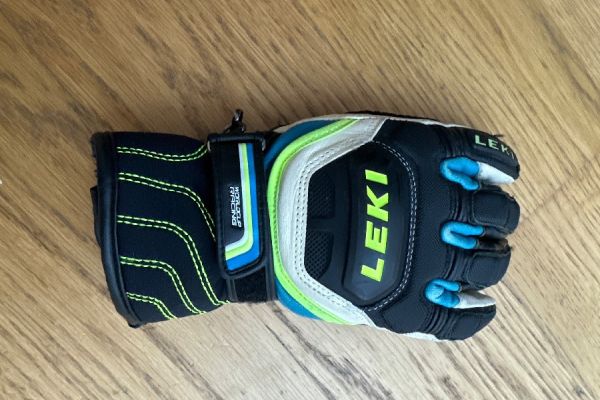 Leki Worldcup Racing Junior Handschuh, Gr. 6