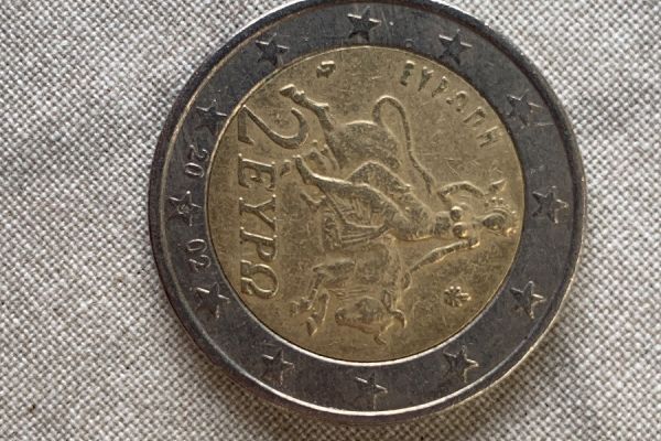 2€ münze zeus