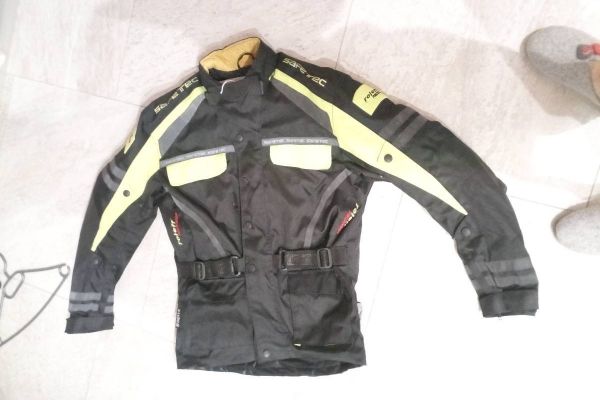 Roleff Motojacke mit Protektoren und Futter Gr. 50 Damen Gr. 40/42