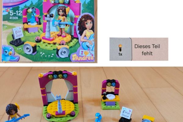 Lego Friends Set 3