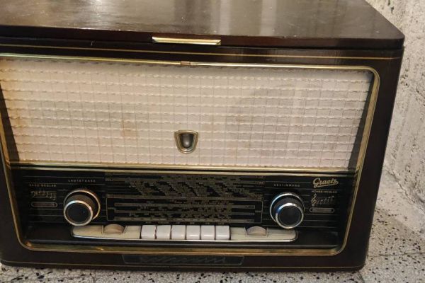 Verkaufe Radio vintage