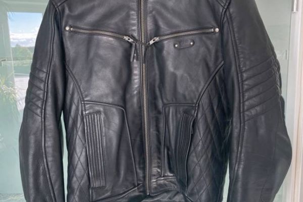 Motorradjacke Leder wie neu