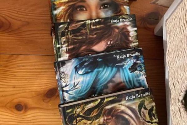 Bücherreihe Seawalkers von Katja Brandis (6 Bücher) , Lesealter 7-12
