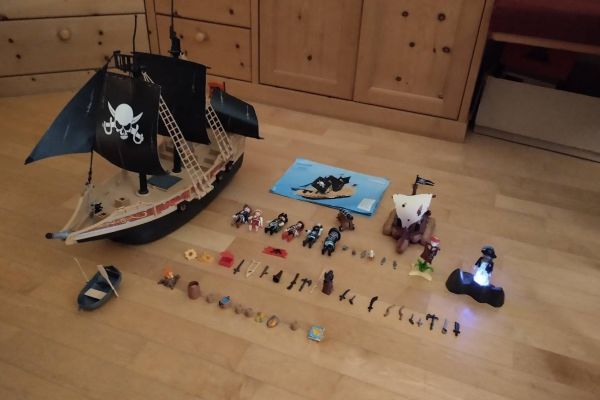 Playmobil Piraten Schiff 6678