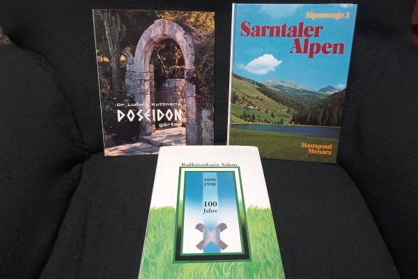 Buch-Sarntaler Alpen - Athesia 1982