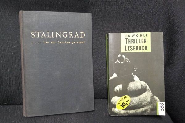 Bücher-Stalingrad ,,...bis zur letzten patrone