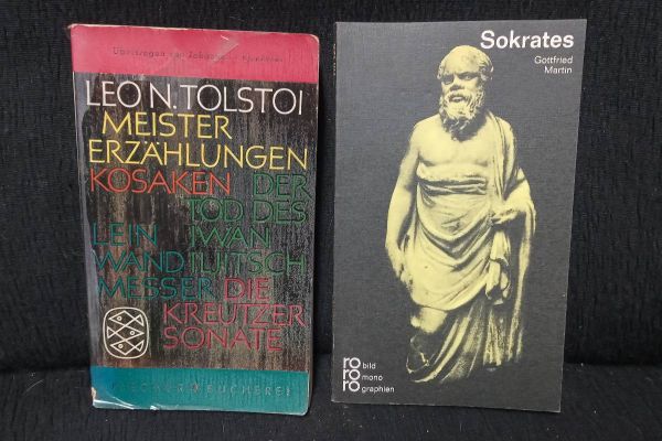 Bücher-Sokrates - Tolstoi Meistererzählungen