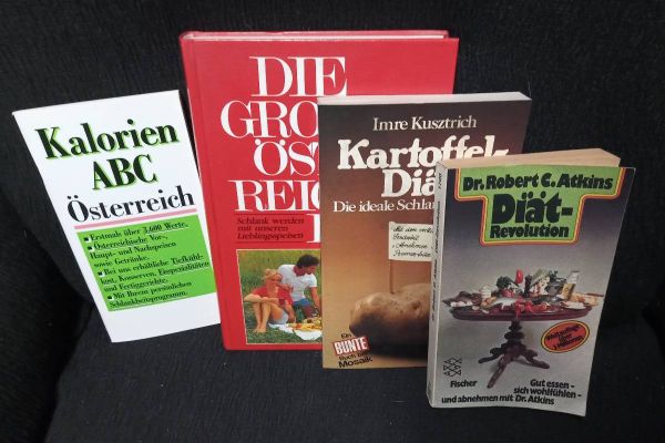 Bücher-Die Grosse Österreich Diät, Kartoffel-Diät, Diät-Revolution