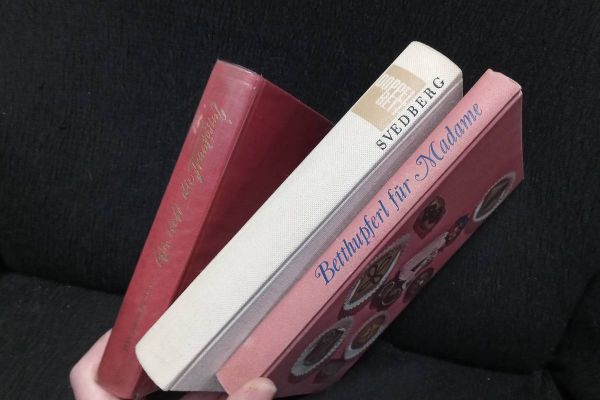 Bücher: Betthupferl für Madame-Doppelbett-Wie liebt die Französin?