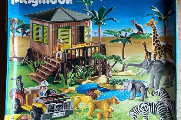 Safari Playmobil