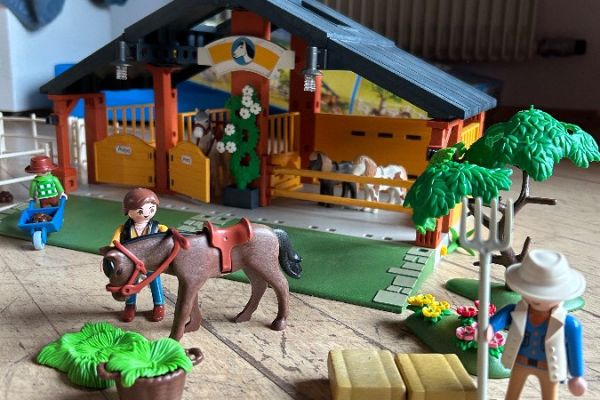 Reiterhof Playmobil