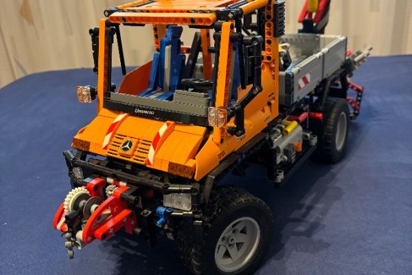Lego Technic Unimog