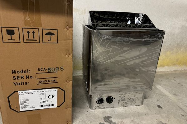 Saunaofen elektrisch neu original verpackt