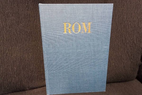 Buch: Rom von L. Salvatorelli 1964