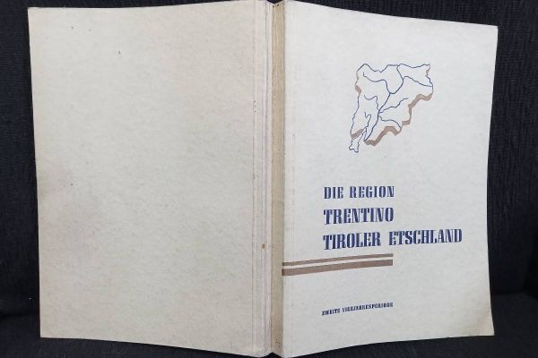Buch: Die Region Trentino Tiroler Etschland