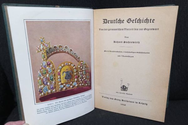 Buch: Deutsche Geschichte - 1940