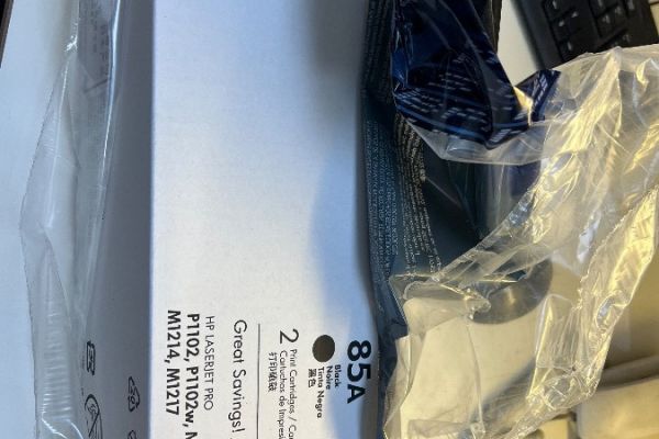HP Toner 85 A Black
