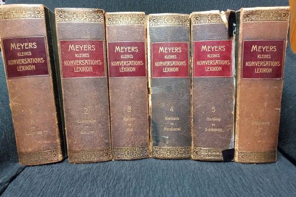 Meyers Kleines Konversations-Lexikon in sechs Bänden -1910-