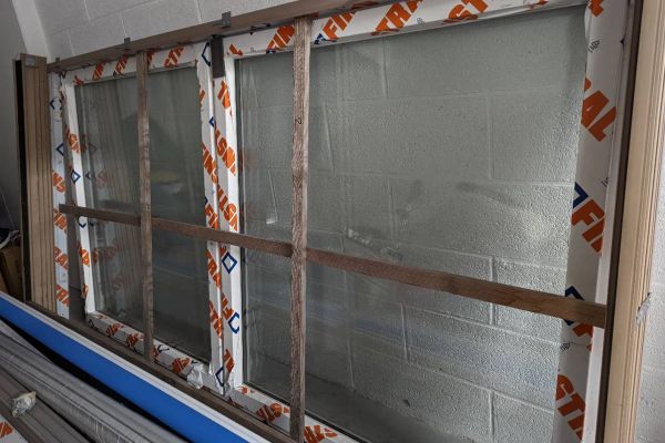 Verkaufen neue Fenster WG nicht Gebrauch inkl. Sonnenschutz