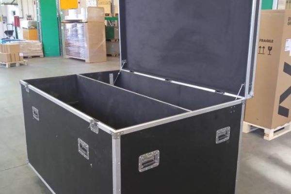 Flight Case, Transport Box, Rollkoffer