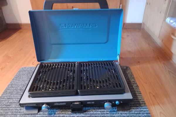 Neuer Camping Gas Grill
