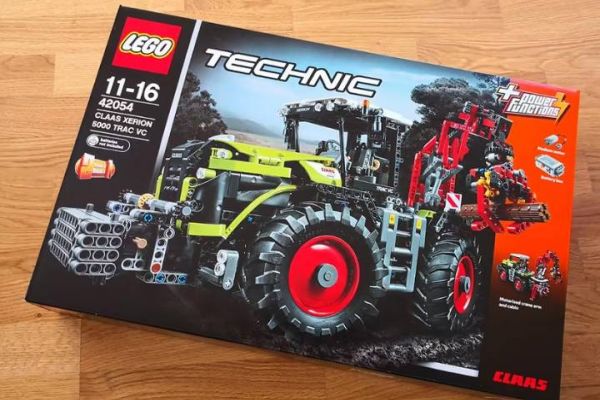 Lego 42054 CLAAS XERION 5000 Track VC
