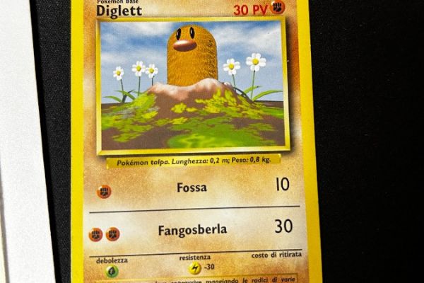 Diglitt Pokémon Karte 1995-96