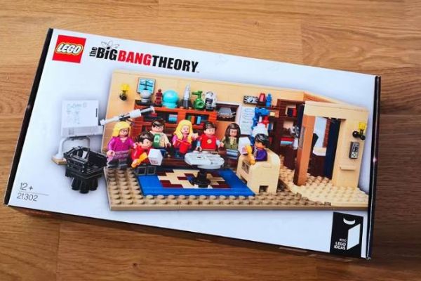 Lego 21302 The Big Bang theory