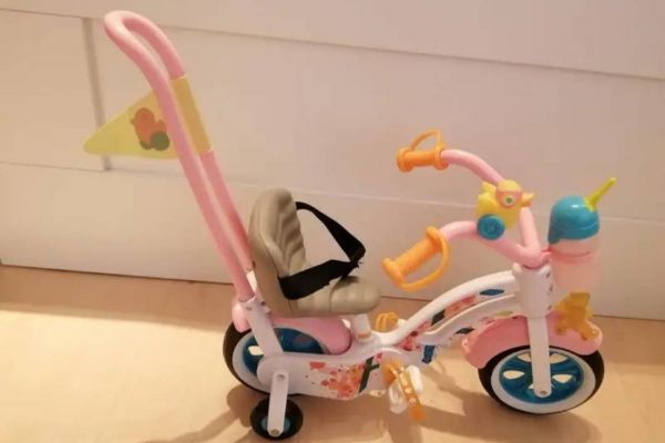 SUCHE Baby Born Fahrrad