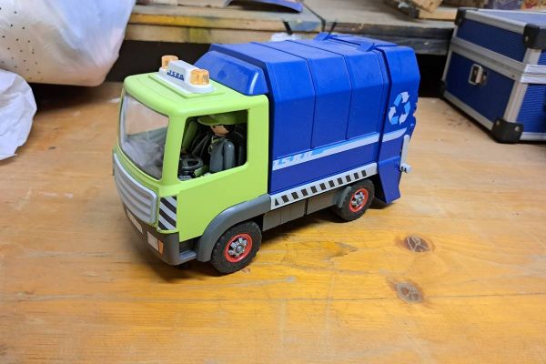 Playmobil Müllwagen