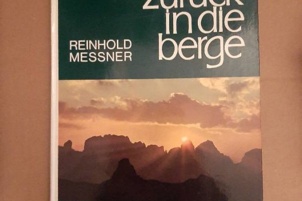 Buch Reinhold Messner 1970