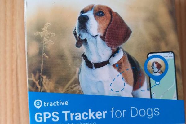 GPS Tracker für Hunde neu Farbe weiss