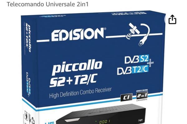 HD EDISION PICCOLLO S2+T2/C
