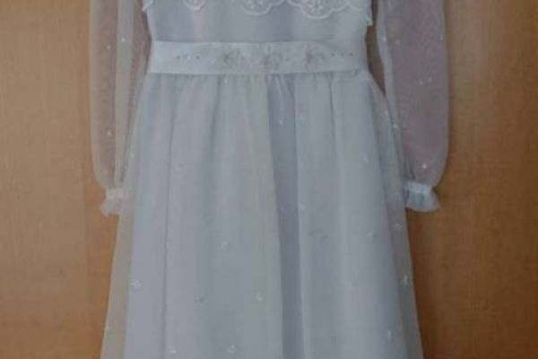 Erstkommunionkleid mit Beutel
