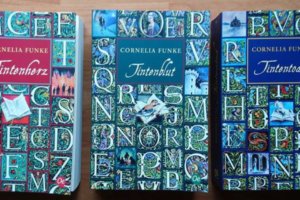 Tintenherz 3 Bücher von Cornelia Funke