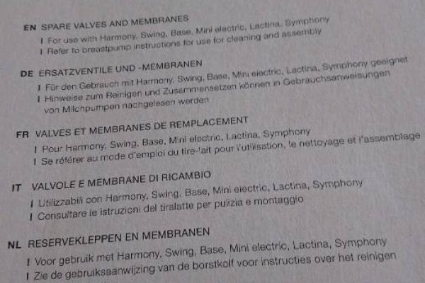 Ventile und Membranen
