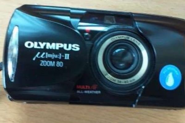 Olympus analoge Kamera