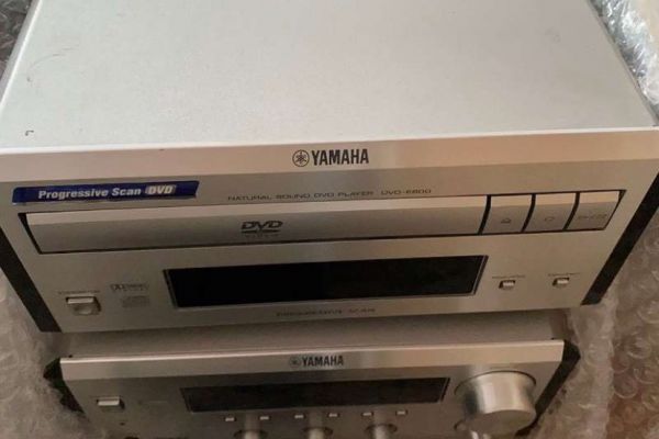 Yamaha Stereoanlage Yamaha Anlage mit 2 Boxen