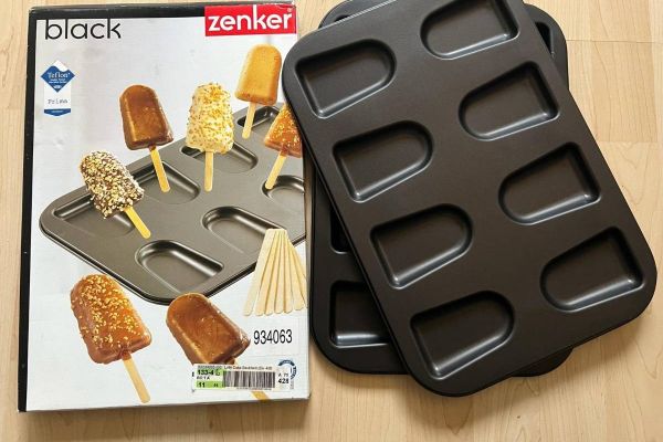 Zenker Lolly Cake Backform (für 16 Stück) WIE NEU