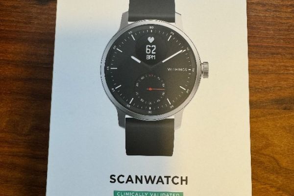 Withings Scanwatch Klinische Smartwatch