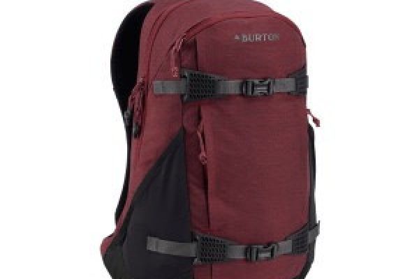 Burton Rucksack (25L), rot