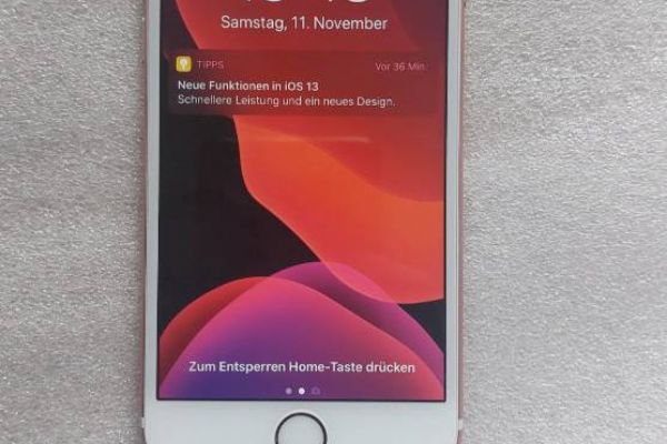 Iphone 6s Rosé