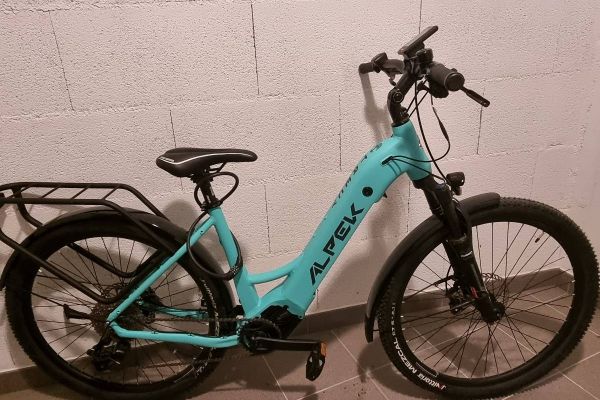 Verkaufe Ebike Alpek Trecy 2022