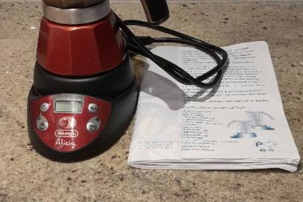Mokka-Kaffeemaschine elektrisch