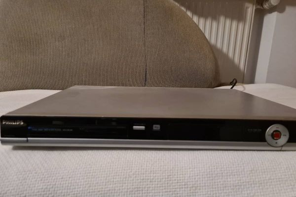 philips dvdr 3450h hdd & dvd player / recorder