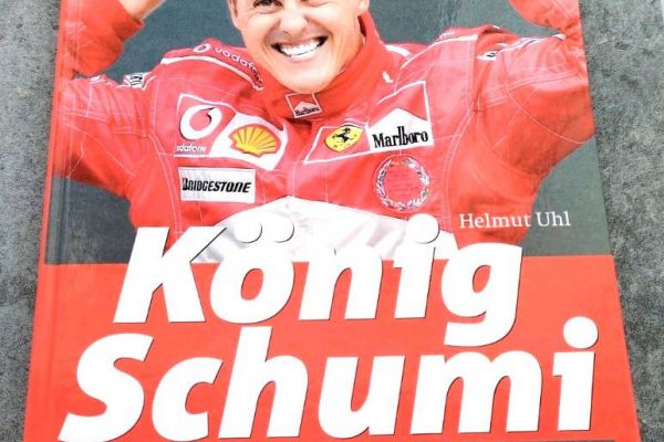 Buch über Michael Schumacher